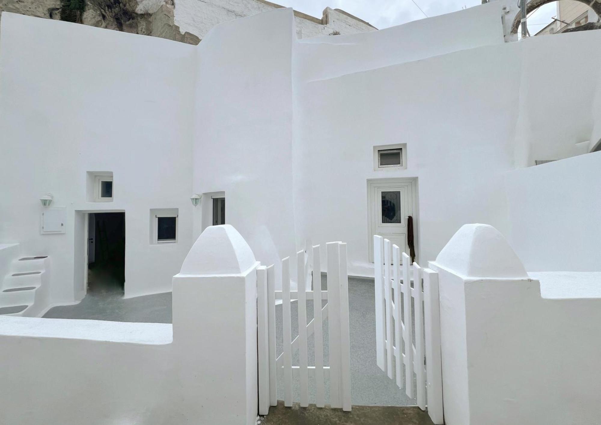 Cave Noelia Apartment Фира Екстериор снимка